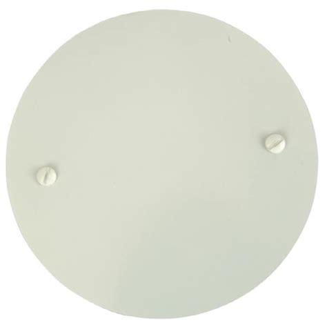 portfolio round metal electrical box cover 888l|Metal Round Electrical Box Covers .